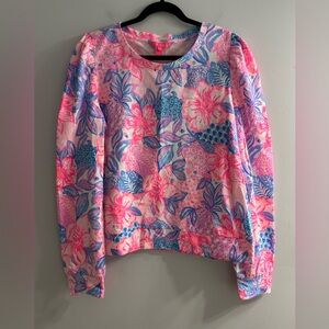 NWOT Lilly Pulitzer Jansen sweatshirt